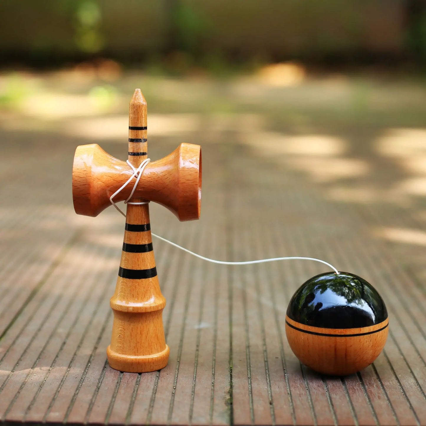 Kendama Toy Ball Graffiti Painted Outdoor Fitness Balls Train Eye-hand Agility CoordinationChildren Adults Outdoor Sports Ball