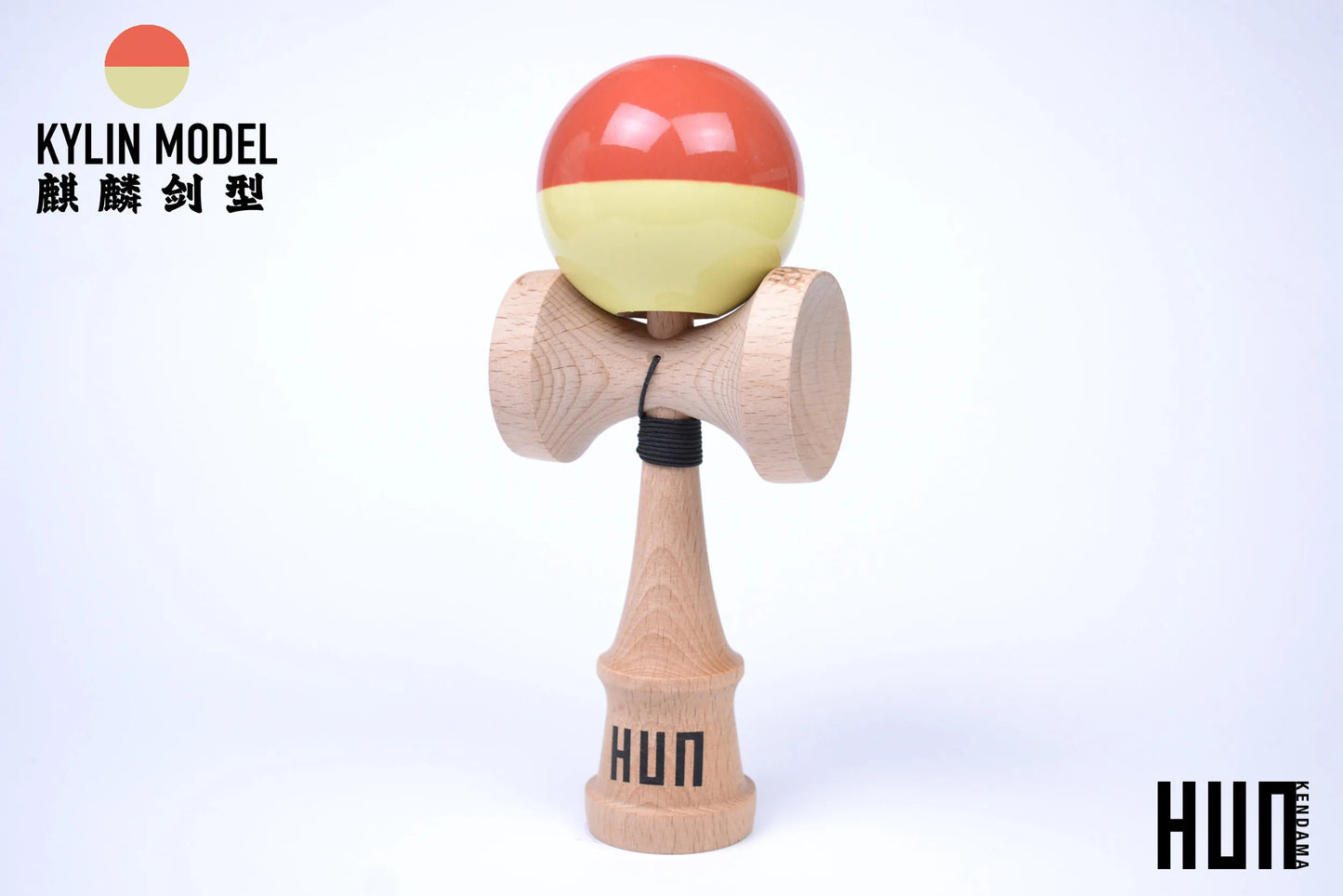 IN STOCK Original HunKendama Beginner Professionals Kendama Big Cups Easy To Catch Trend Tips Juggles Ball For Children'S Gifts