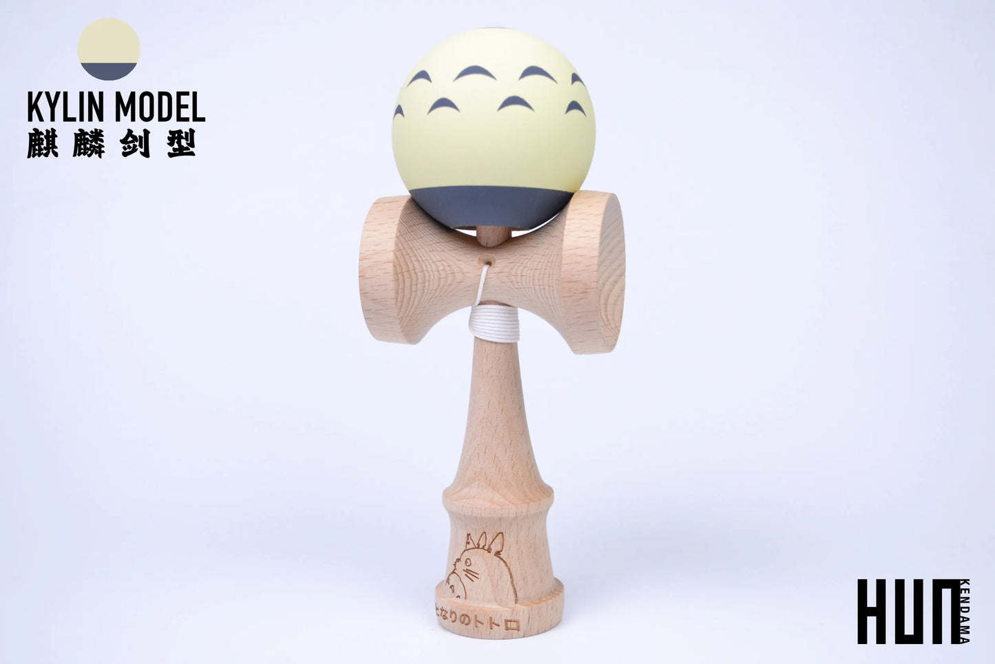 IN STOCK Original HunKendama Beginner Professionals Kendama Big Cups Easy To Catch Trend Tips Juggles Ball For Children'S Gifts